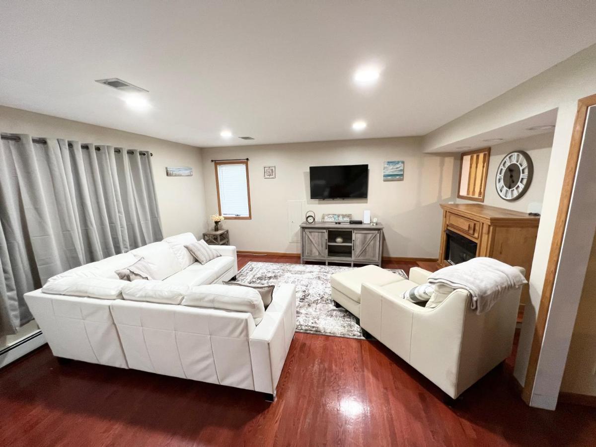 Shore House On Pelican Island! Seaside Heights Exteriör bild